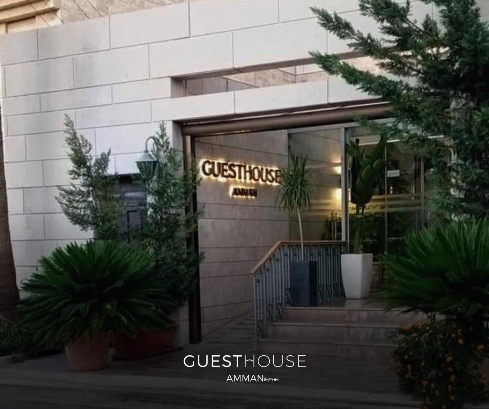 Guest House Hotel Amman By Fhm Exterior foto