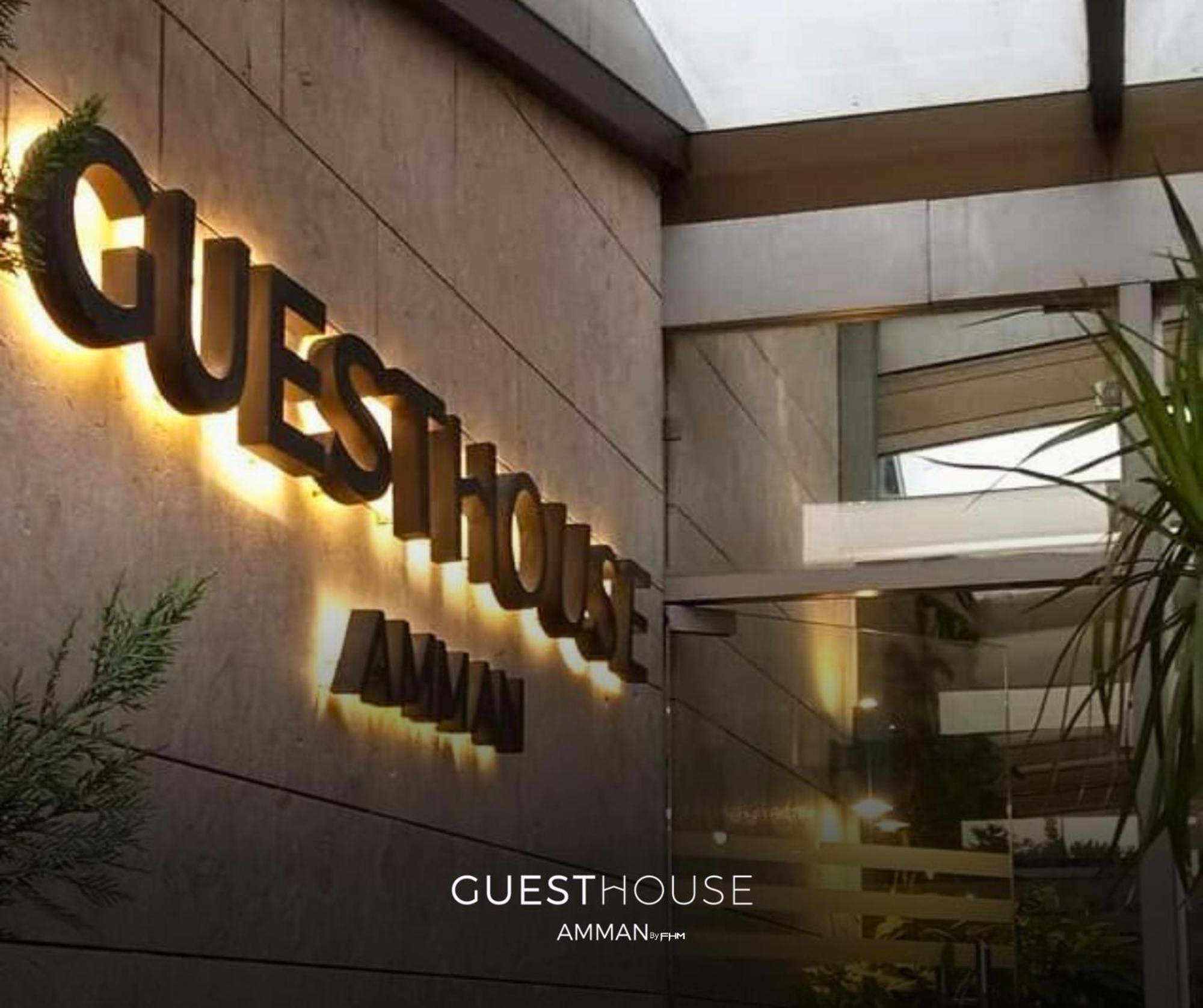 Guest House Hotel Amman By Fhm Exterior foto