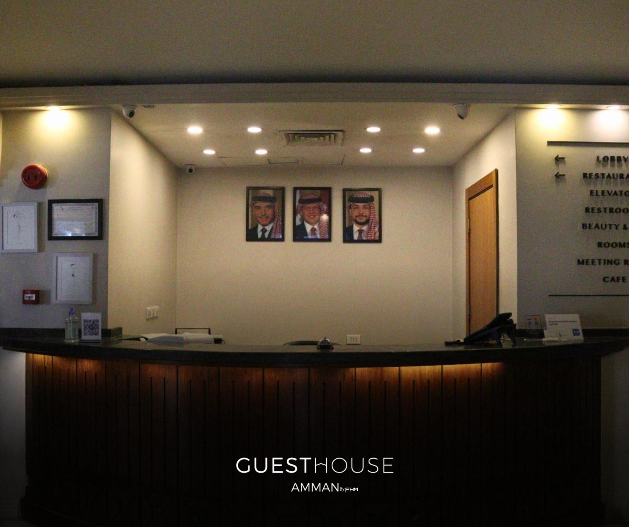 Guest House Hotel Amman By Fhm Exterior foto