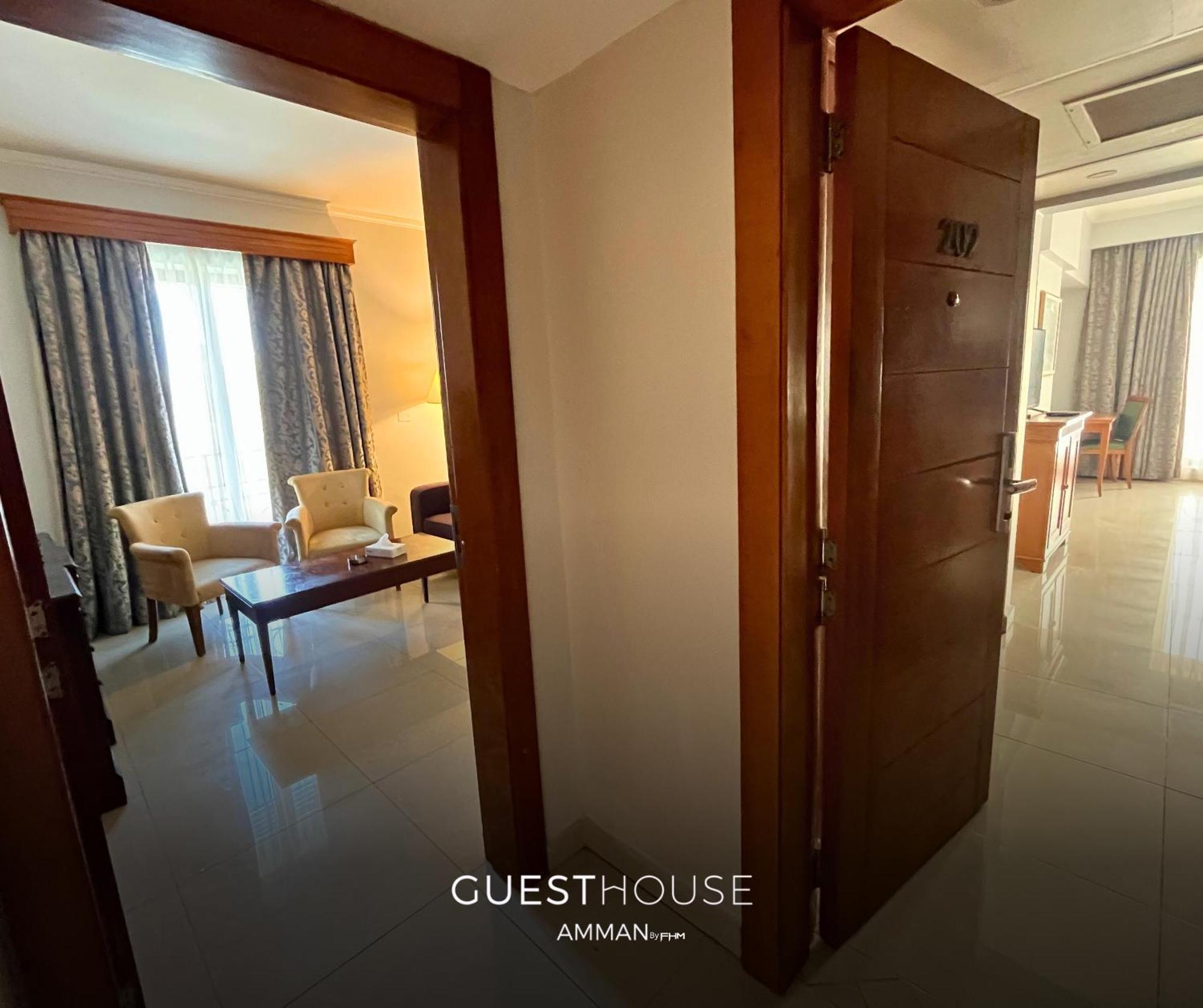 Guest House Hotel Amman By Fhm Exterior foto